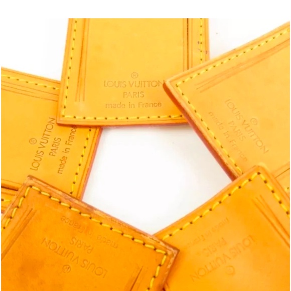 Louis Vuitton Luggage Tags Set - Picture 2 of 4